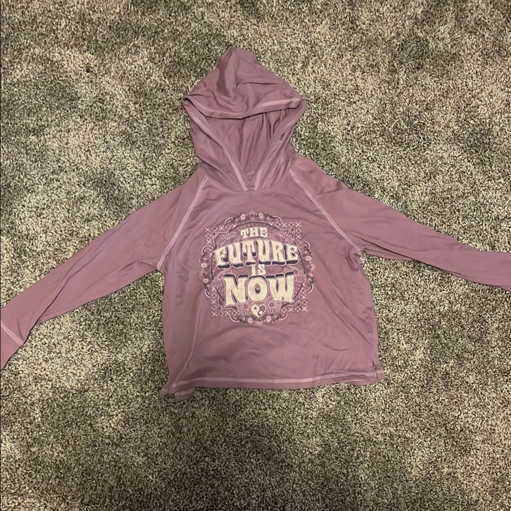 OshKosh B'gosh Mauve Hoodie